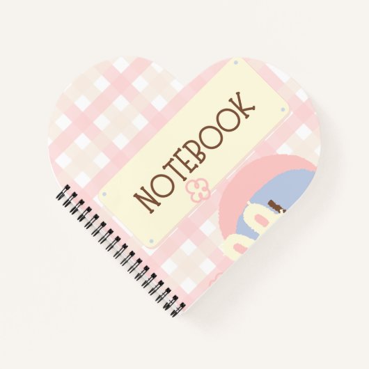 cute notebook notizblock (Vorderseite)