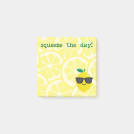 Cute Notepad | Squeeze the Day | Office Notes Post-it Klebezettel