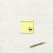 Cute Notepad | Squeeze the Day | Office Notes Post-it Klebezettel (Auf Schreibtisch)