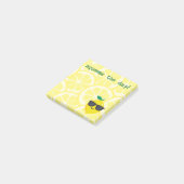Cute Notepad | Squeeze the Day | Office Notes Post-it Klebezettel (angewinkelt)