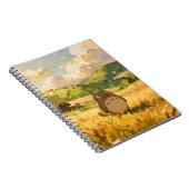 Cute Notizblock (Rechte Seite)