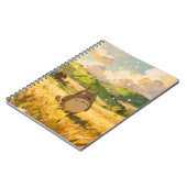 Cute Notizblock (Linke Seite)