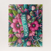 Cute Nurse Vibes Puzzle (Vertikal)