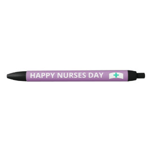 Cute Nurses Day Purple  Kugelschreiber