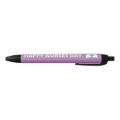 Cute Nurses Day Purple Kugelschreiber (Unterseite)