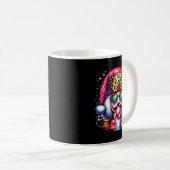 Cute Nutcracker Blowing Bubble Gum Nk Christmas Pa Kaffeetasse (VorderseiteRechts)