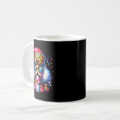 Cute Nutcracker Blowing Bubble Gum Nk Christmas Pa Kaffeetasse (Vorderseite Links)