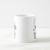 Cute Obsessive Elefant Disorder Kaffeetasse (Mittel)