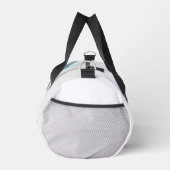 Cute Ocean Adventure Humor, Funny Sloth Diving art Duffle Bag (Rechts)