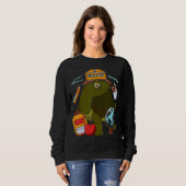 Cute Ocean Animal Kids School Student Sea Turtle Sweatshirt (Vorne ganz)
