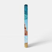 Cute Ocean/Beach Besties Custom Photo Samsung Galaxy Hülle (Linke Seite)