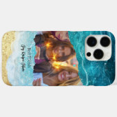 Cute Ocean/Beach Besties/Friends Custom Photo Case-Mate iPhone Hülle (Rückseite (Horizontal))