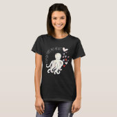 Cute Octopus, You Octo My Heart, Valentine  T-Shirt (Vorne ganz)