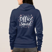 Cute Office Hoodie (Rückseite)