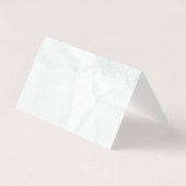 Cute Oh Baby Gender Neutral Elephant Thank You (Rückseite)