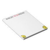 Cute Oodles To Do Notizblock (angewinkelt)