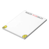 Cute Oodles To Do Notizblock (Rotiert)