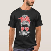 Cute Open Heart Surgery Survivor Open Heart Surger T-Shirt (Vorderseite)