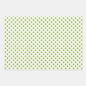 Cute Opossum with Green Leaves Geschenkpapier Set (Vorderseite 2)