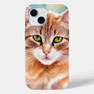 Cute Orange Cat Case-Mate iPhone Hülle