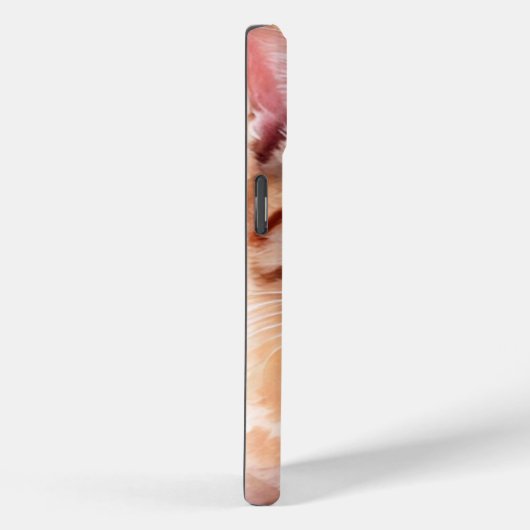 Cute Orange Cat Case-Mate iPhone Hülle (Rückseite / Rechts)