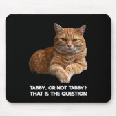 Cute Orange Cat Mousepad (Vorne)