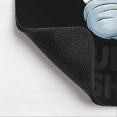 Cute Otter Couple Snuggle This Is My Cuddle  Mousepad (Ecke)