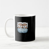 Cute Otter Couple This Is Our Cuddle  Kaffeetasse (Links)