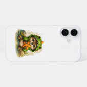 Cute Otter Dino iPhone 16 Case Kawaii Hülle (Rückseite (Horizontal))