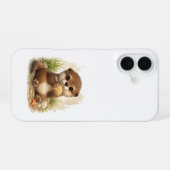 Cute Otter iPhone 16 Case Kawaii Ocean Hülle (Rückseite (Horizontal))