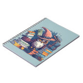 cute owl 1 notizblock (Linke Seite)