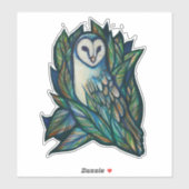 Cute Owl                                           Aufkleber (Blatt)