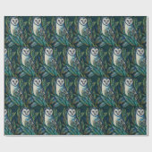 Cute Owl                                           Geschenkpapier (Flach)