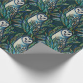 Cute Owl                                           Geschenkpapier (Ecke)
