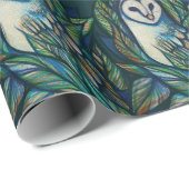 Cute Owl                                           Geschenkpapier (Rolleneckpunkt)
