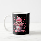 Cute Owl In Valentines Basket For Girls Women Nk R Kaffeetasse (Links)