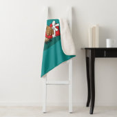 Cute Owl Lovers w/ Umbrella & Red Chocolate Box Sherpadecke (Beispiel)