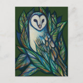 Cute Owl Postkarte (Vorderseite)