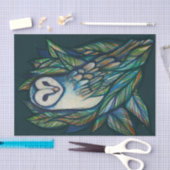 Cute Owl                                           Seidenpapier (Handwerk)