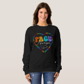Cute Pacu Nurse Squad Appreciation Nursing Sweatshirt (Vorne ganz)