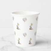 Cute Panda animal Party Paper cups Pappbecher (Vorderseite)