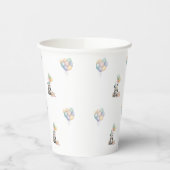 Cute Panda animal Party Paper cups Pappbecher (Links)