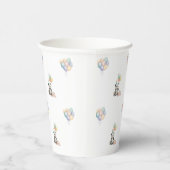 Cute Panda animal Party Paper cups Pappbecher (Rechts)