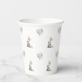 Cute Panda animal Party Paper cups Pappbecher