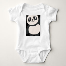 Cute panda baby T-shirt 👶😇 Baby Strampler