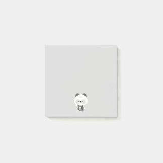 Cute Panda Barista Post-it Klebezettel