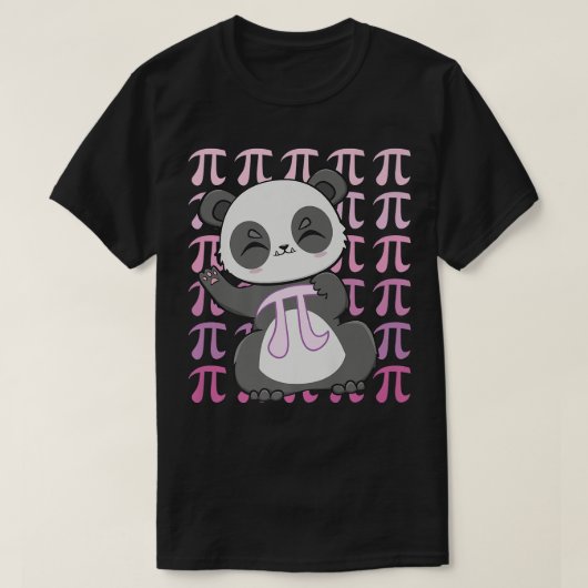 Cute Panda Bear 3  T-Shirt (Design vorne)