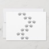 Cute Panda Boy and Girl Joint Birthday  Einladung (Rückseite)