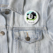Cute Panda custom text button (Beispiel)