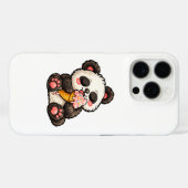Cute Panda Ice Cream Case-Mate iPhone Hülle (Rückseite (Horizontal))